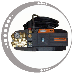 Hidrolavadora industrial DG-1500