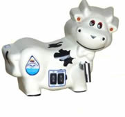 Purificador de agua acrílico · Vaca